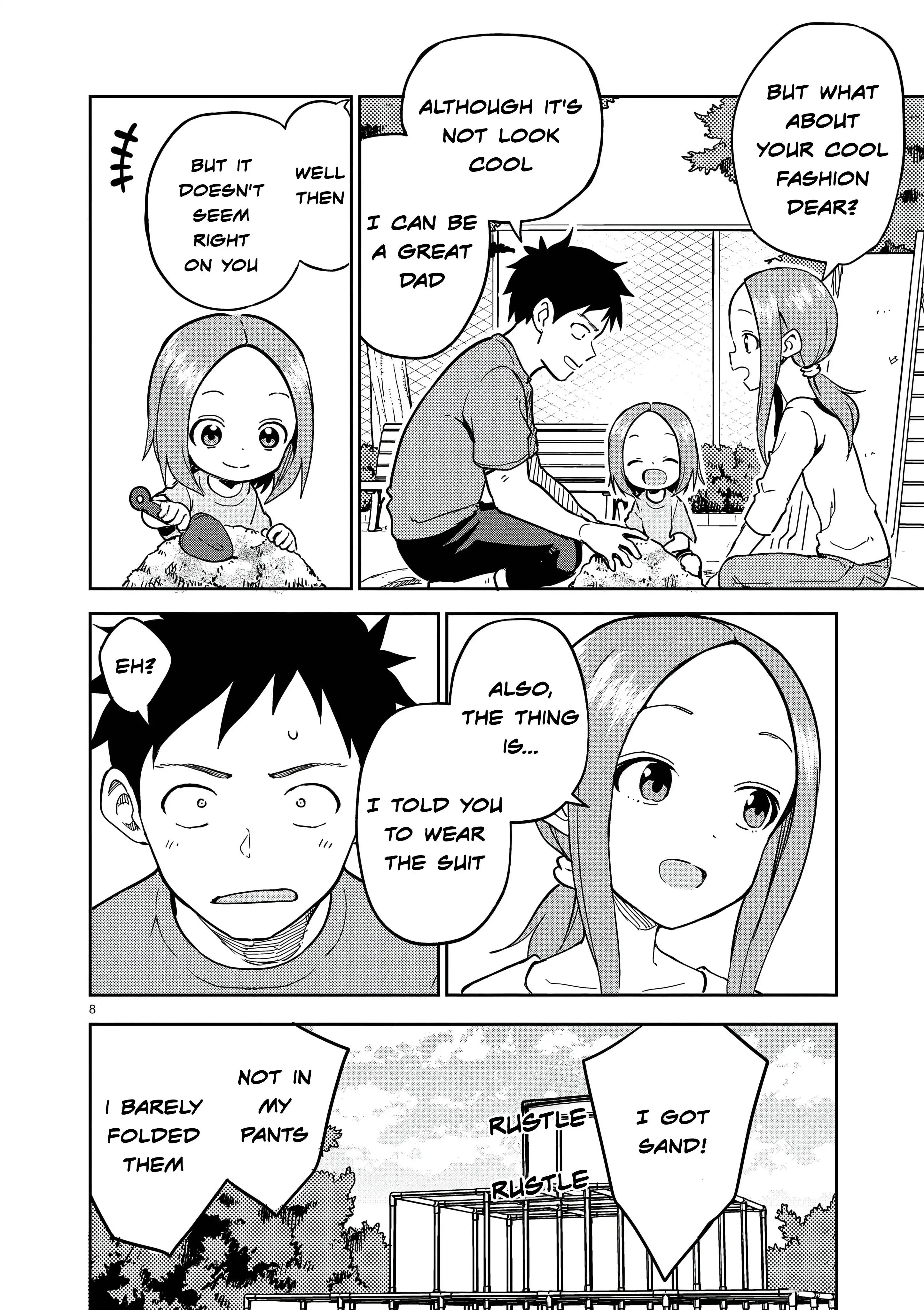 Karakai Jouzu no (Moto) Takagi-san Chapter 225 8